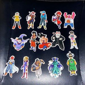 15 dragon ball z stickers